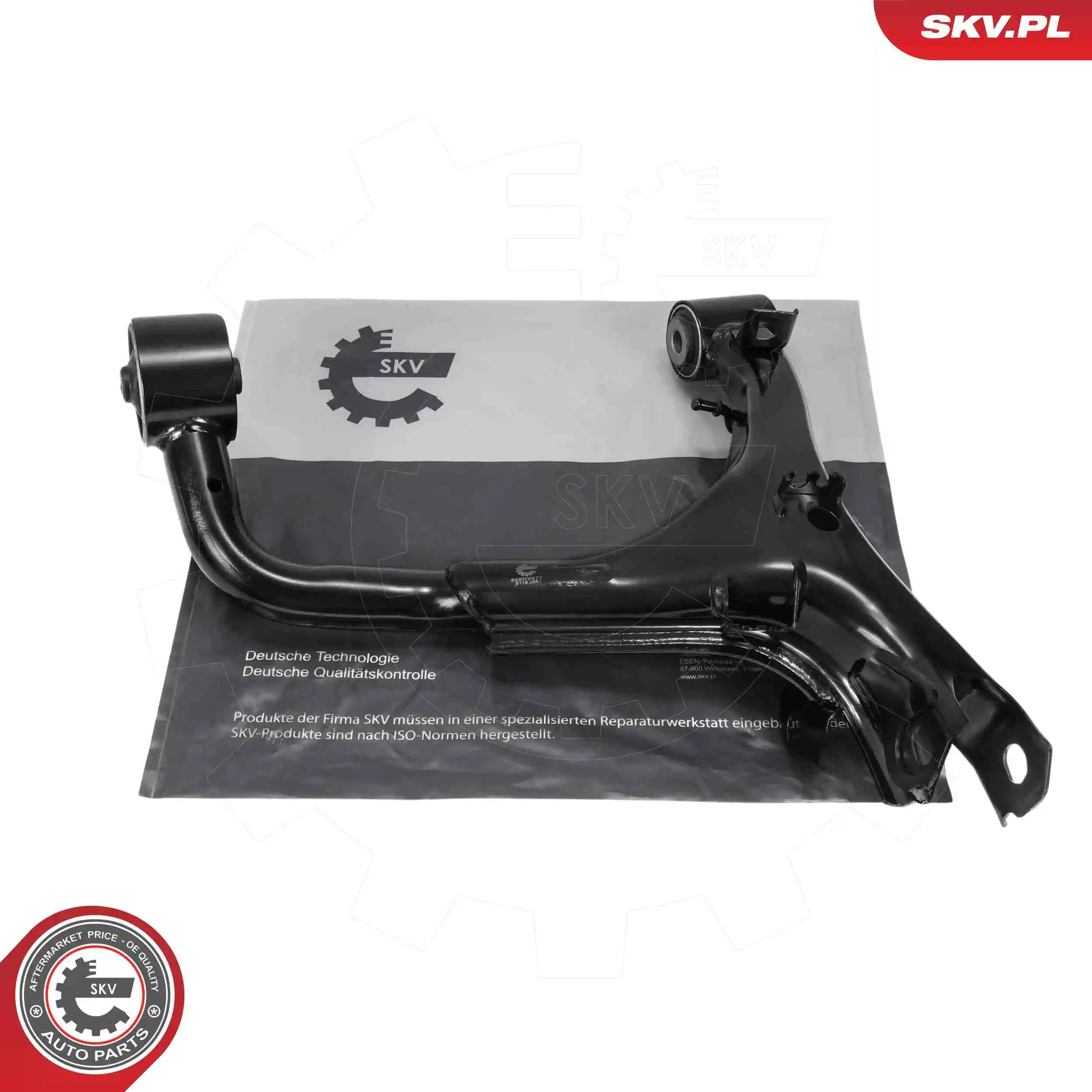 Control/Trailing Arm, wheel suspension